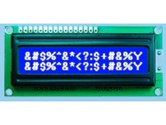 高性價(jià)比1602系列液晶顯示模塊 電子與工業(yè)應(yīng)用的核心光電器件
